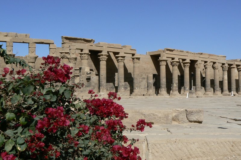 37 ASWAN Philae Temple
